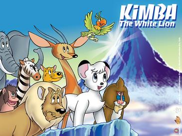 Kimba the white lion (1965)