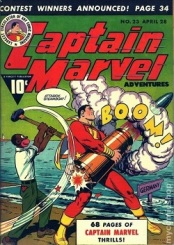 Captain Marvel Adventures 23 (avril 1943)