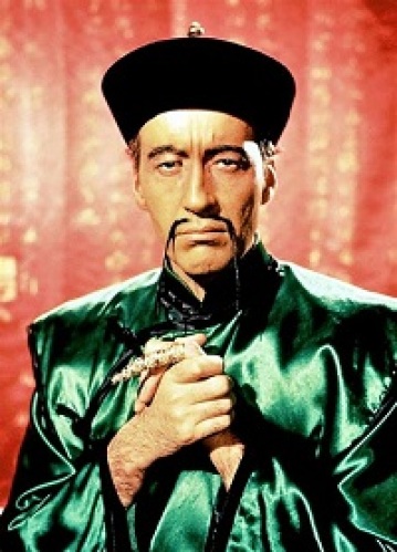Christopher Lee (Le masque de Fu Mandchu, 1965)