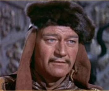 John Wayne (Le conquérant, 1956)
