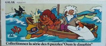 Puzzle Oum le dauphin (Galak, années 1970) (1)