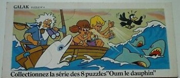 Puzzle Oum le dauphin (Galak, années 1970) (2)
