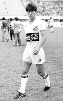 Kazuyoshi Miura au Santos FC (1986)