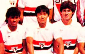Musashi Mizushima au Sao Paulo FC (1985)