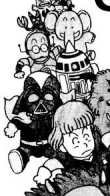 Personnages de Star Wars (Dr Slump, 1980)