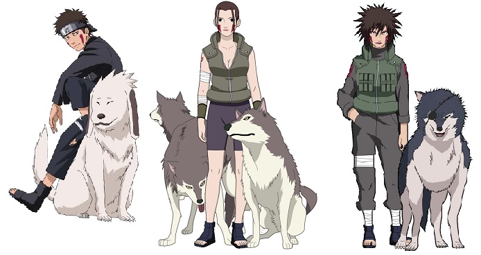 Le clan Inuzuka (Naruto, 2002)