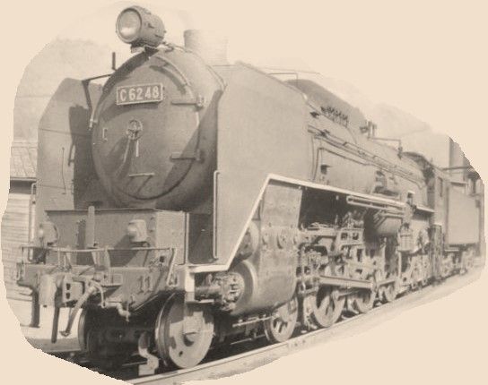 Locomotive C62 48